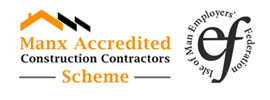 Manx Accredited Construction Contractors Scheme and Isle of Man Employers' Federation marks