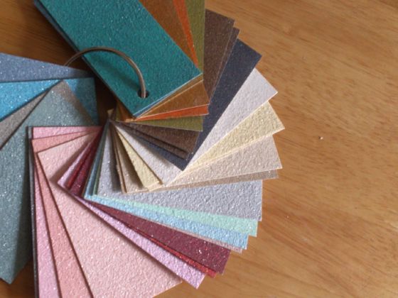 Colour development — Crystal Brush