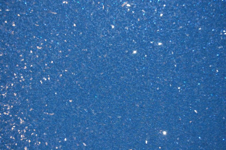 And over blue, where the flakes read cooler.