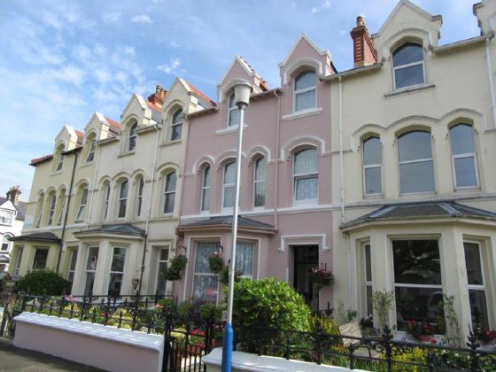 Coating removal — 2 Grosvenor Road, Douglas