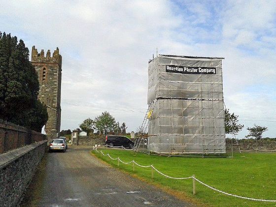 Memorials and monuments — Andreas War Memorial Restoration