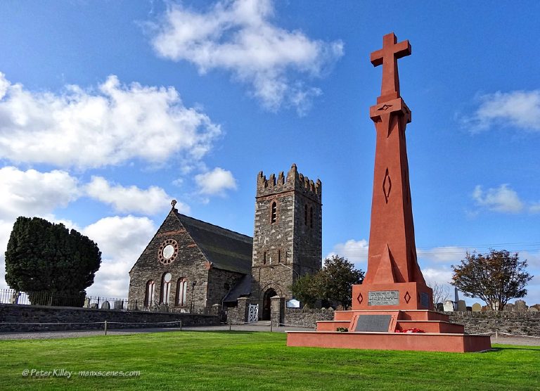 Andreas War Memorial Restoration