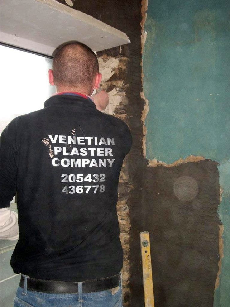 Re-installing the window frames