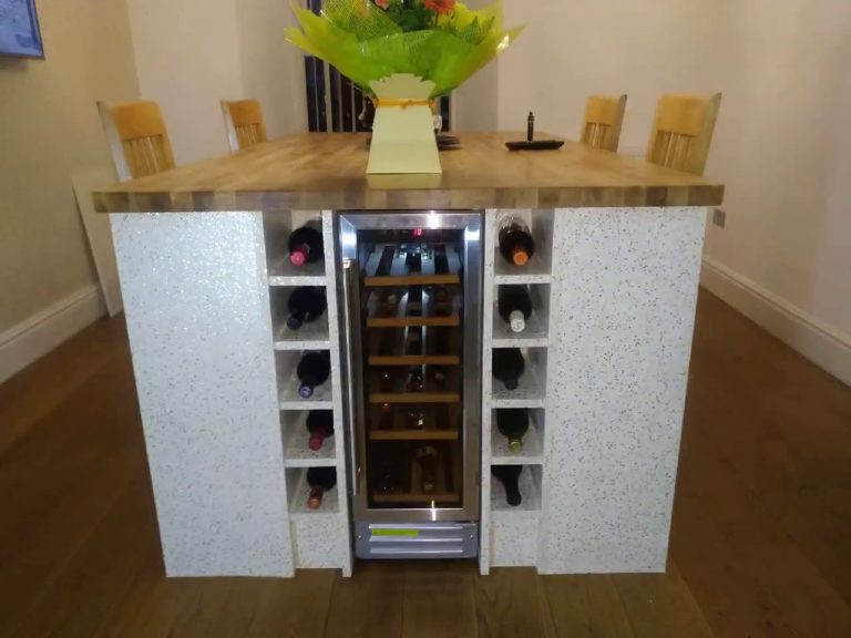 Bespoke Island & Wine Rack