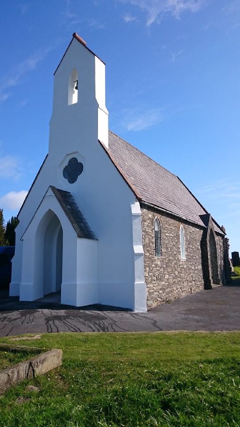 Braddan Cemetery Chapel