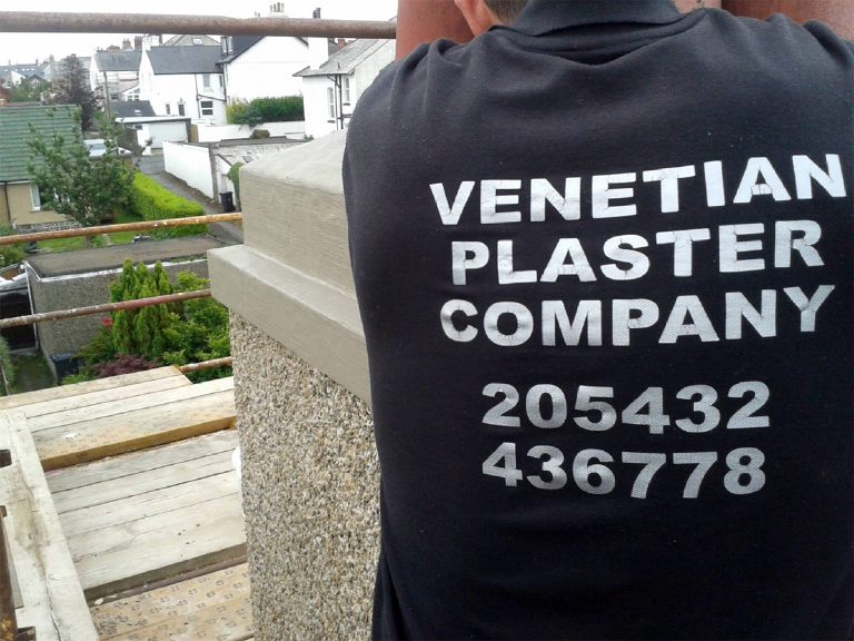 Venetian Plaster Company - give us a call