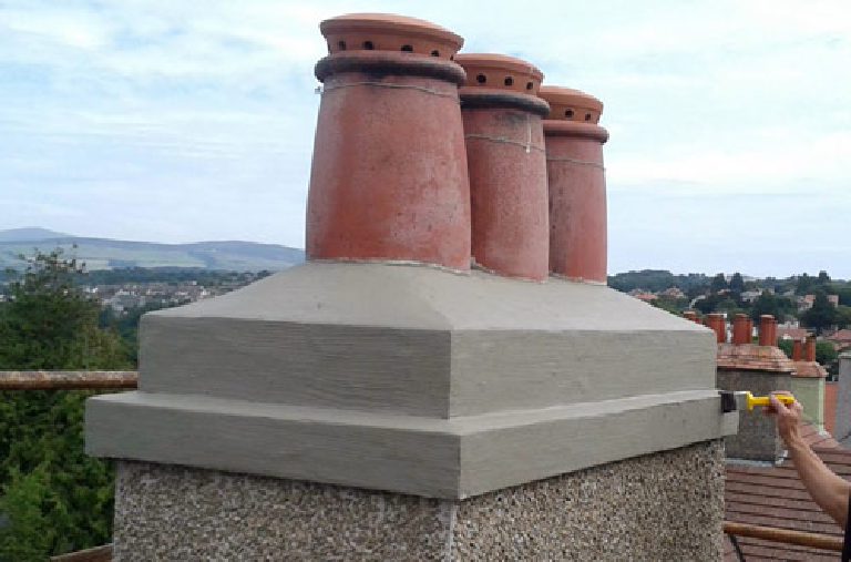 Chimney Refurbishment, Quarter Bridge Road