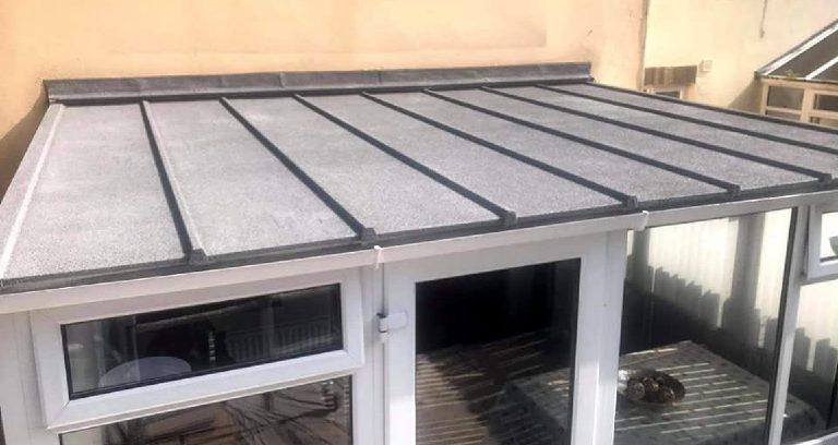 Two Conservatory Roofs, Andreas