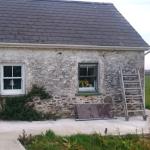 The cottage before the work