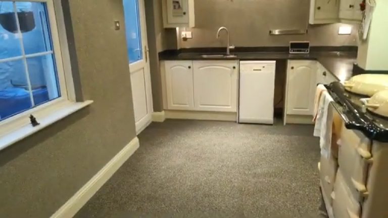 Crystal Quartz Kitchen
