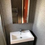 The basin unit against the quartz