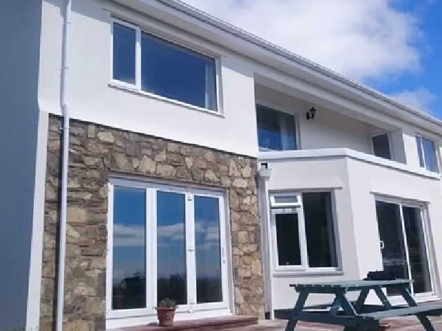 Exterior Refurbishment, Bradda Head — the finish this client is describing