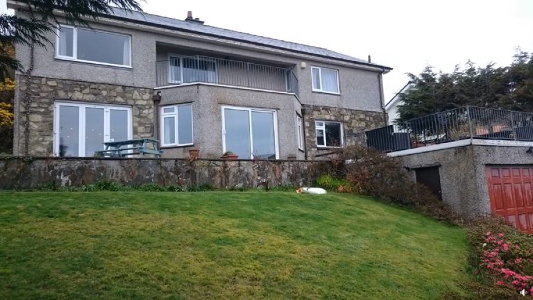An old and tired looking property about to be turned into something beautiful