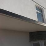 Looking up the finished render and slate-clad bays