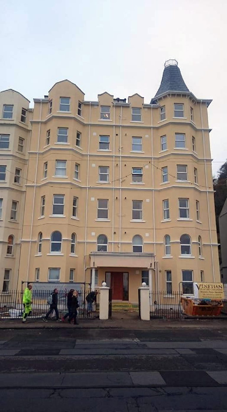 A long-life coastal refurbishment designed to endure