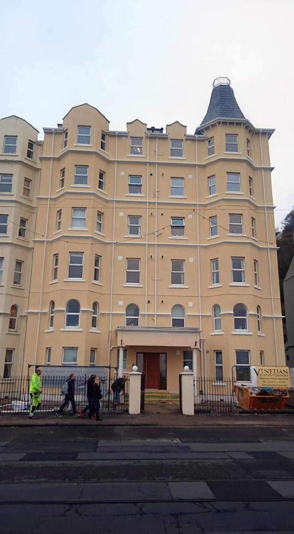 Piccadilly Court exterior after refurbishment