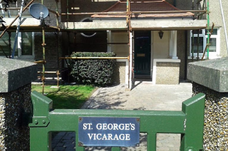 Exterior Refurbishment, St George's Vicarage