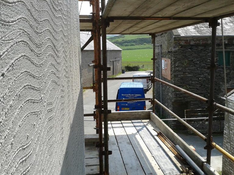 Exterior Render, Knockaloe Beg Farm