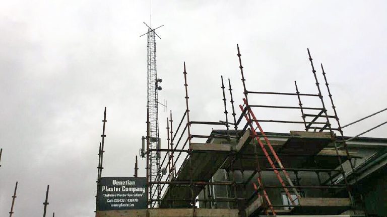 Exterior Render, Manx Radio