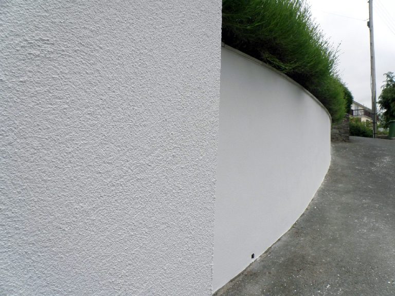 Professional Exterior Wall Coating