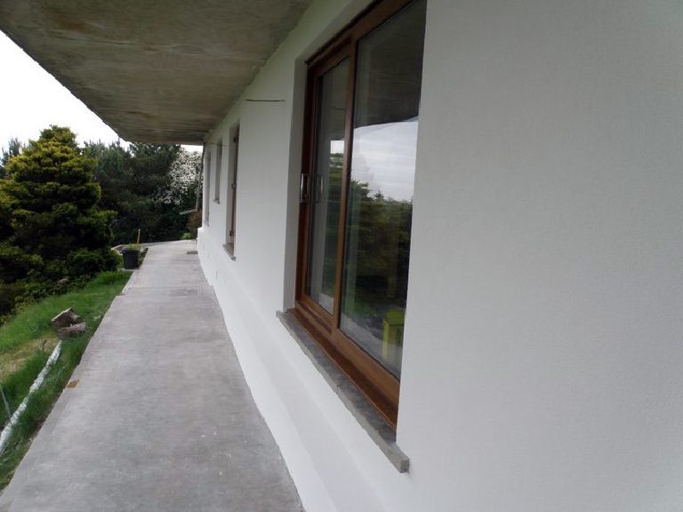 Professional Exterior Wall Coating