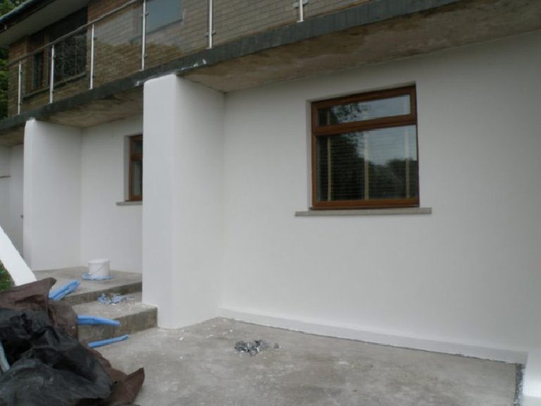 Professional Exterior Wall Coating