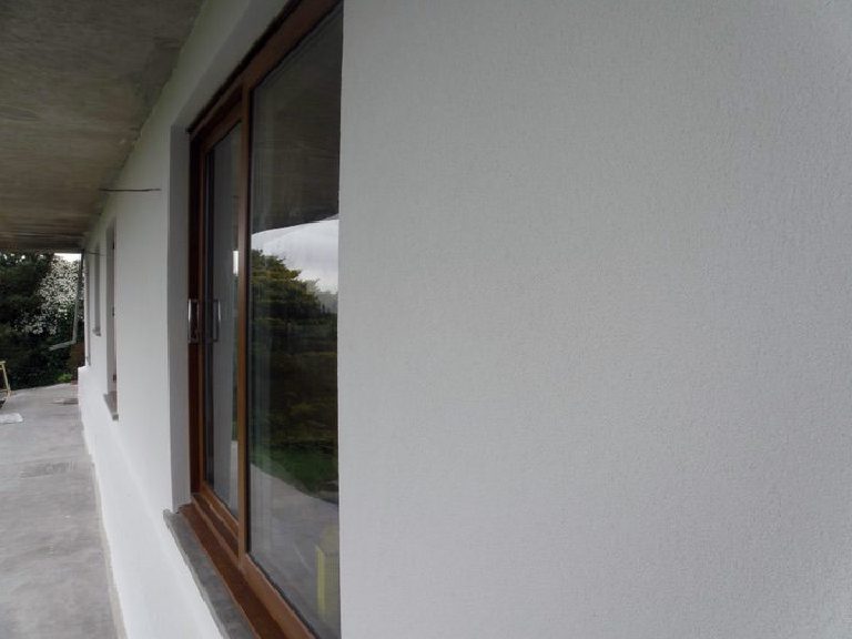 Professional Exterior Wall Coating