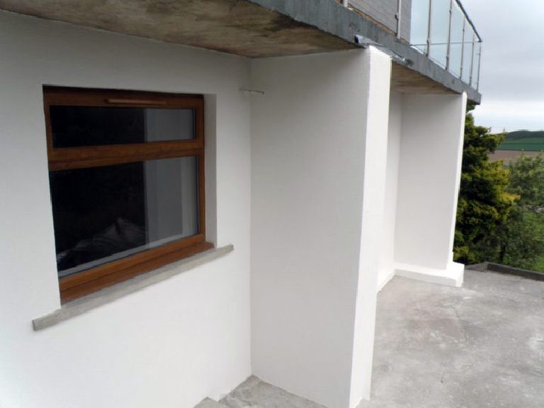 Professional Exterior Wall Coating