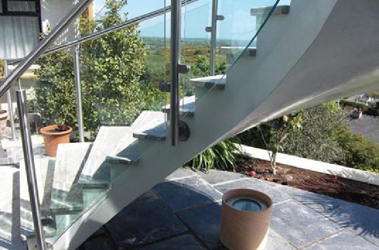External Staircase, The Arches