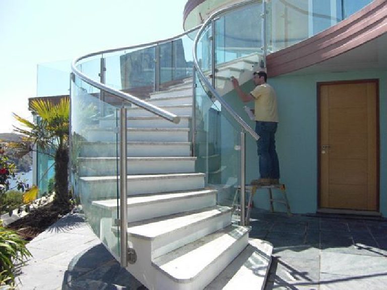 Application of Marmorino Classico - in progress