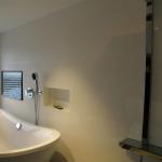 Glitter Flake feature wall detail