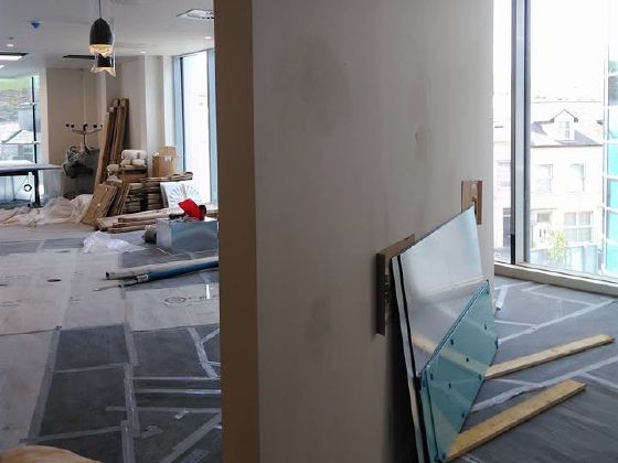 Modern architectural projects — Feature Wall, Microgaming Building