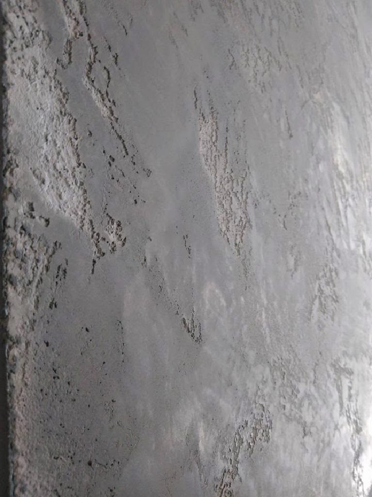 Texture detail showing the sheen across the weathered surface