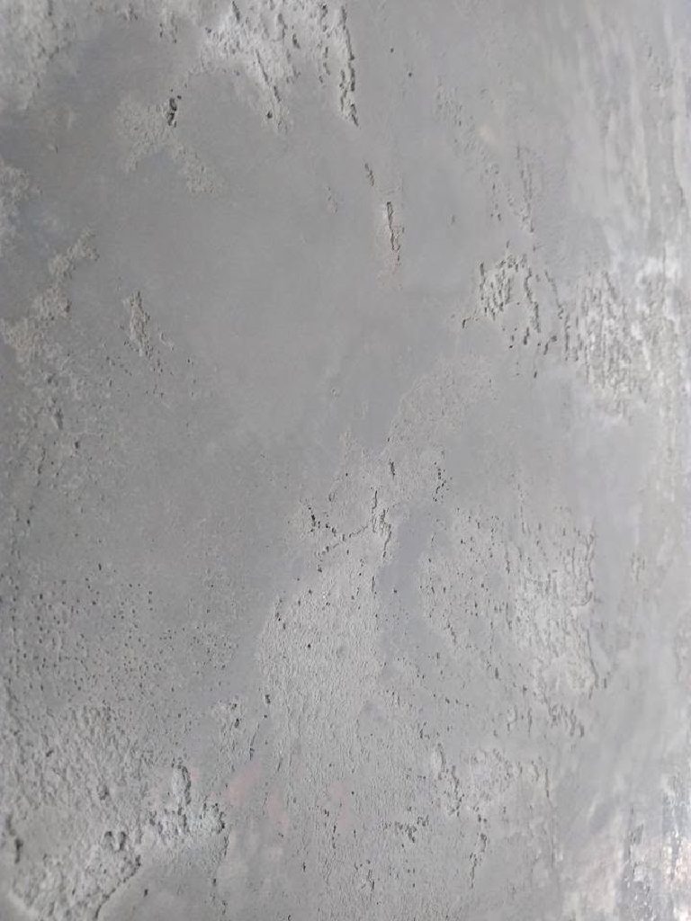 Soft grey weathered concrete texture detail