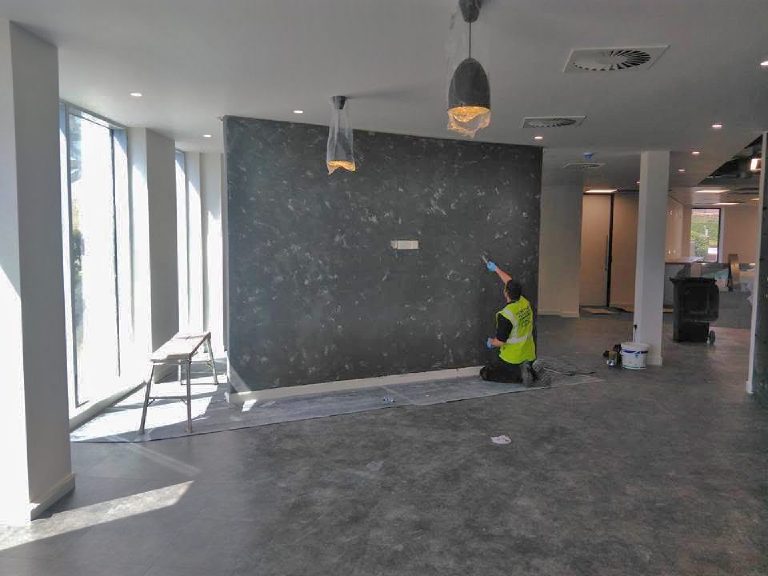 Feature Wall, Microgaming Building