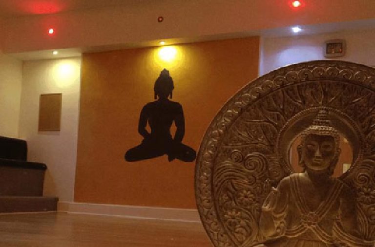 Feature Wall, The Gym