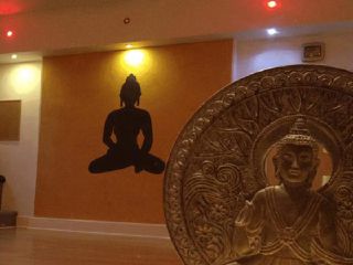 Feature Wall, The Gym