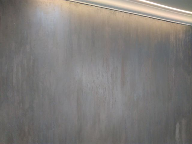 Feature Walls, Craig & Charlie's Hall — the finish this client is describing