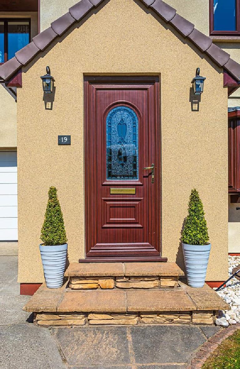 Front Porch in Crystal Quartz