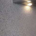 The sparkle under the extractor lights