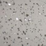Ilumitextra in white with silver flake, close up
