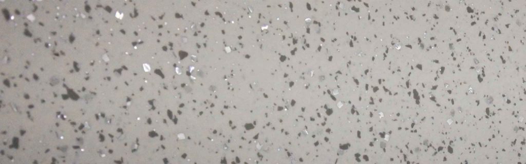Ilumitextra in white with silver flake, close up