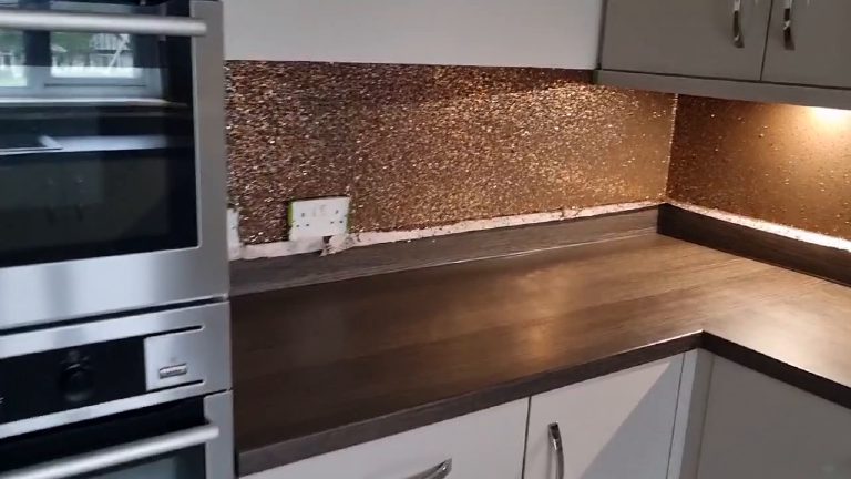 Copper & Gold Splashbacks, Santon