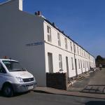 Cowley Terrace after re-rendering