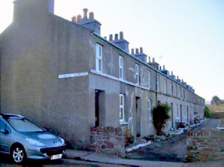 Cowley Terrace before work was carried out