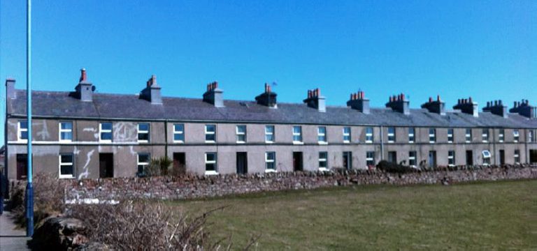 Cowley Terrace before work was carried out