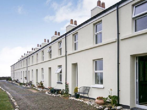 Breathable finishes — Lime render, Cowley Terrace