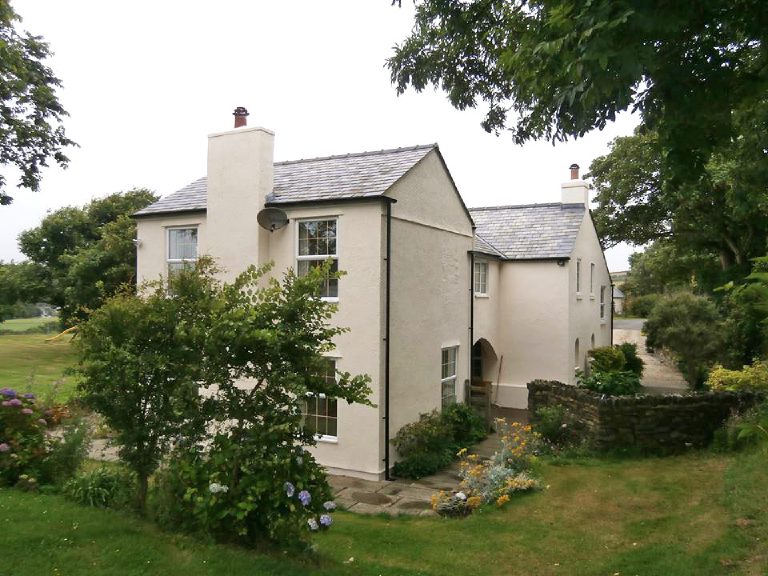 Re-rendered with a Lime thin coat render system