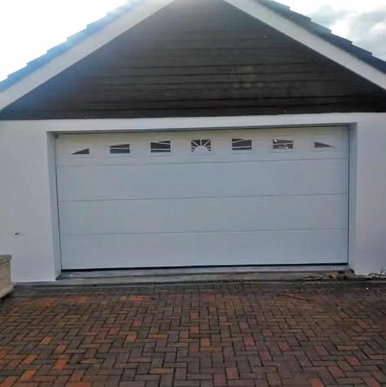 The finished house