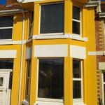 Lyncroft after re-rendering and painting